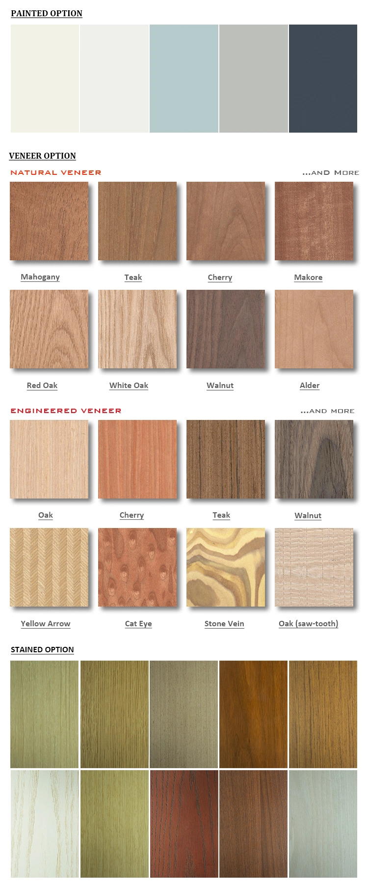 China Suppliers Latest Design Wooden Door Interior Oak Door