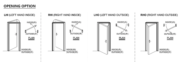 China Suppliers Latest Design Wooden Door Interior Oak Door