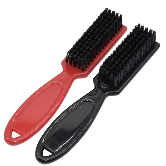 Amazon Hot Sale Nylon Hair Beard Brush Comb Barber Hair Mens Brush
