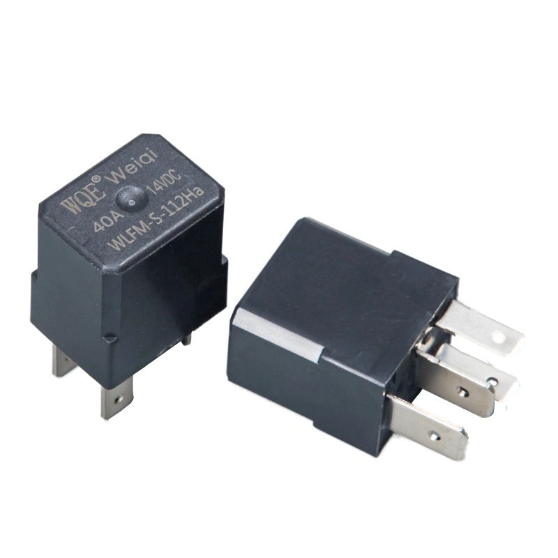 Miniature Automotive Relay PCB&amp; Plug-in Mounting Auto Relays 25A 14VDC Auto Parts (WLFM) for Cars Intellight / Smart Home / Alarm System