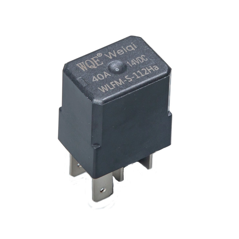 Miniature Automotive Relay PCB&amp; Plug-in Mounting Auto Relays 25A 14VDC Auto Parts (WLFM) for Cars Intellight / Smart Home / Alarm System