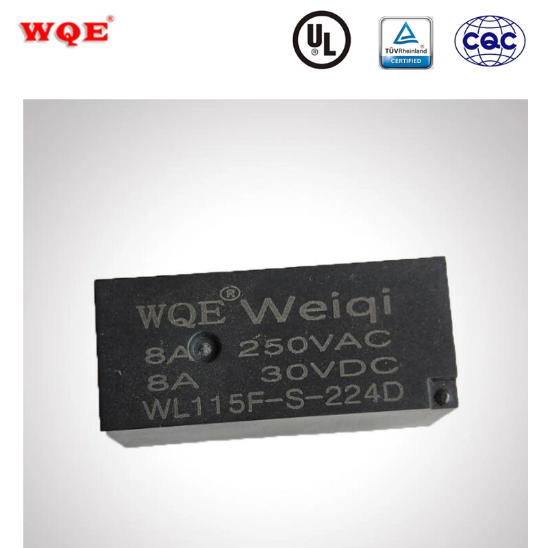 Miniature Size Power Relay for Household Appliances &Industrial Use&amp; Auto Control &amp; Car Intelligent 16A PCB Relays (WL115F)