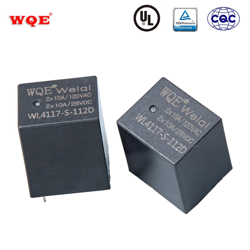 (WLF4117) 20A Rele PCB Relay Miniature Automotive Relays for Auto Parts /Auto Control / Car Intelligent / Smart Home