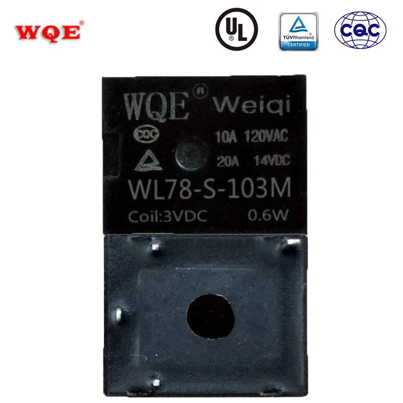 T78 Miniature Automotive Relay Auto Parts for Smart Car 20A 14VDC Relays Rele