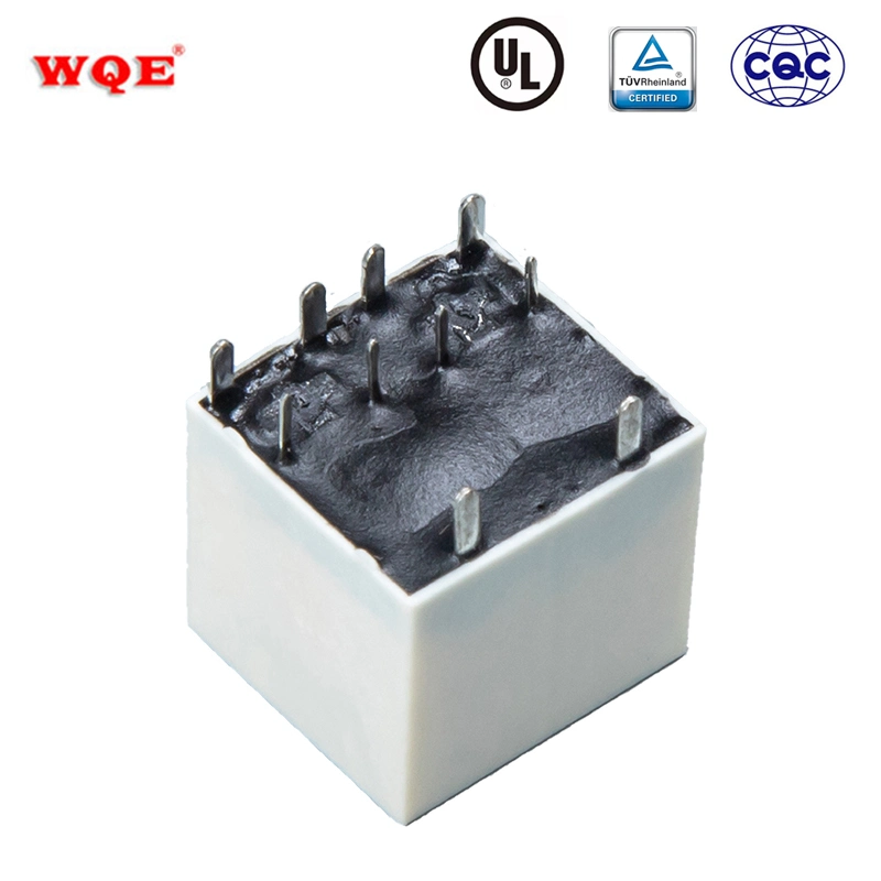 (WL8NW) Miniature Automotive Relay 14V Black Cover 4pins Suit for Automation System, Auto Parts