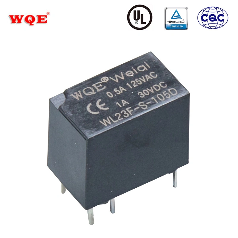 1A Miniature Size Communication Reed Relay (Wl23F) Suit for Automatic Devices, Communications Equipment 1c Type