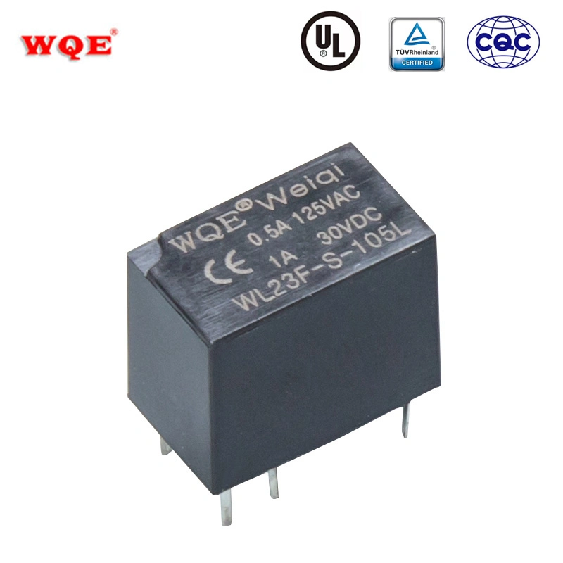 1A Miniature Size Communication Reed Relay (Wl23F) Suit for Automatic Devices, Communications Equipment 1c Type