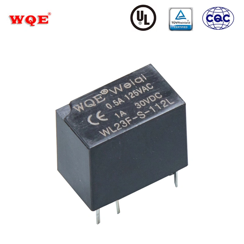 1A Miniature Size Communication Reed Relay (Wl23F) Suit for Automatic Devices, Communications Equipment 1c Type