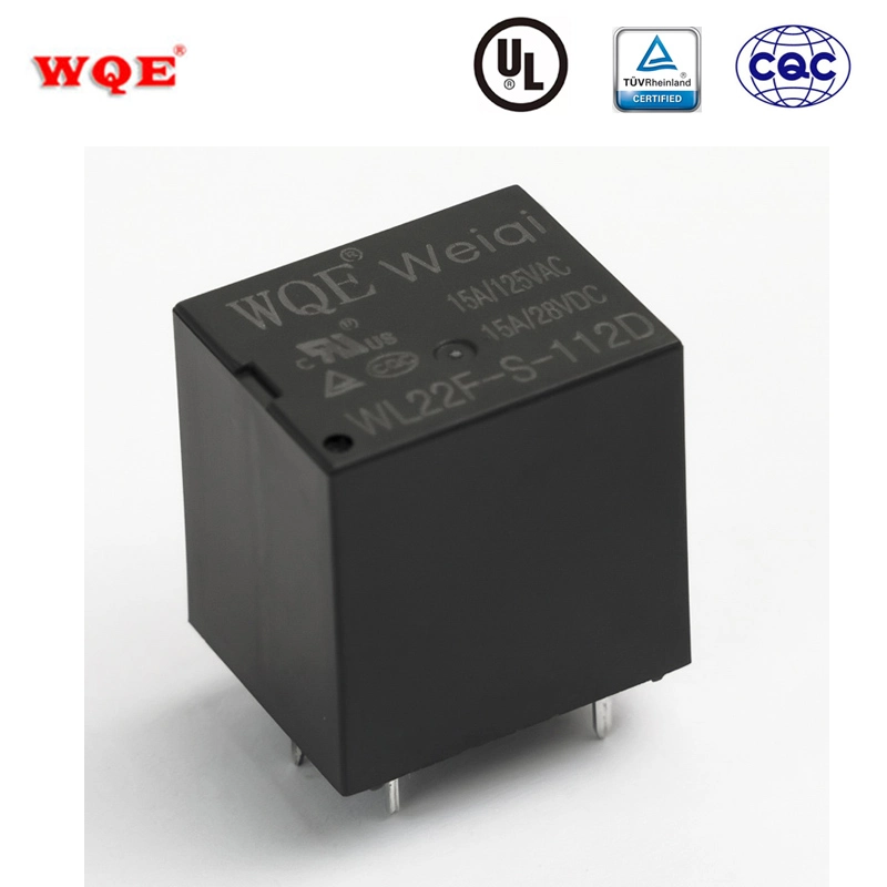 (WL22F) Miniature Size Power Relay 25A General Purpose Rele for Household Appliances &Industrial Use Contact Sensitivity Switch