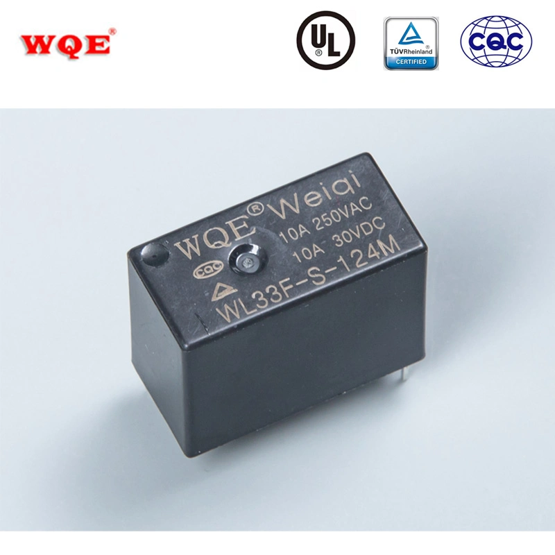 Wl33f 5A Miniature Power Relay PCB Relays 5 Pins Slim Micro Cube Rele for Household Appliances &Industrial Use / Auto Control / Car Intelligent