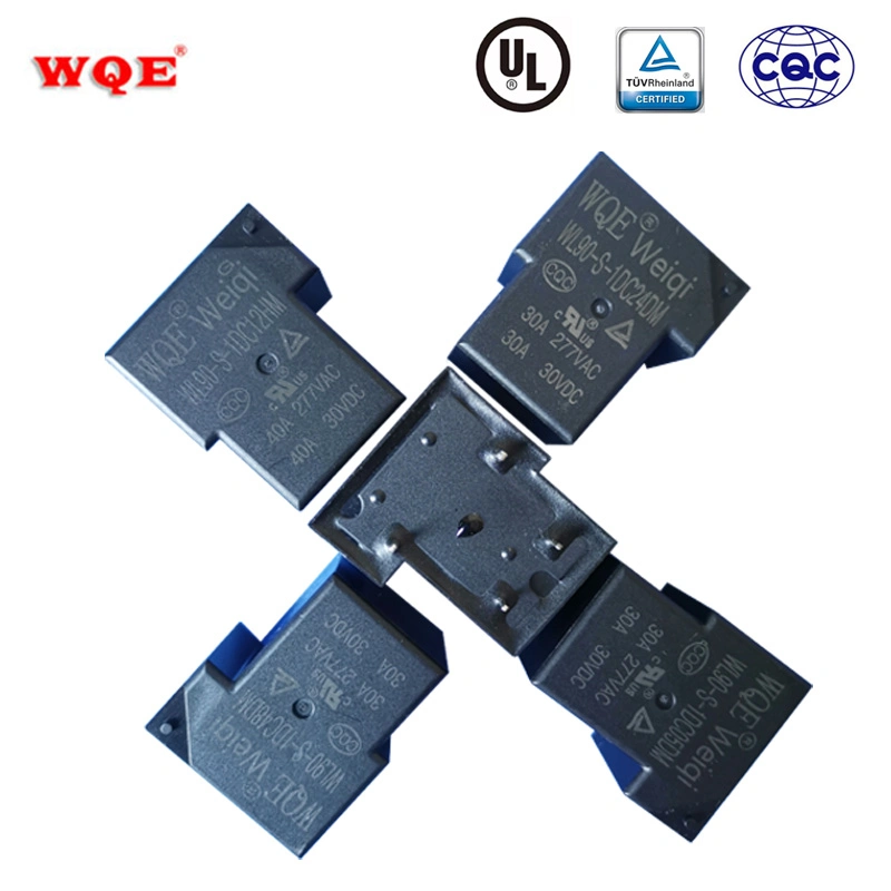 30A 40A 50A Miniature Size Power Relay for Household Appliances &Industrial Control Use PCB Relays 5 Pin Relay