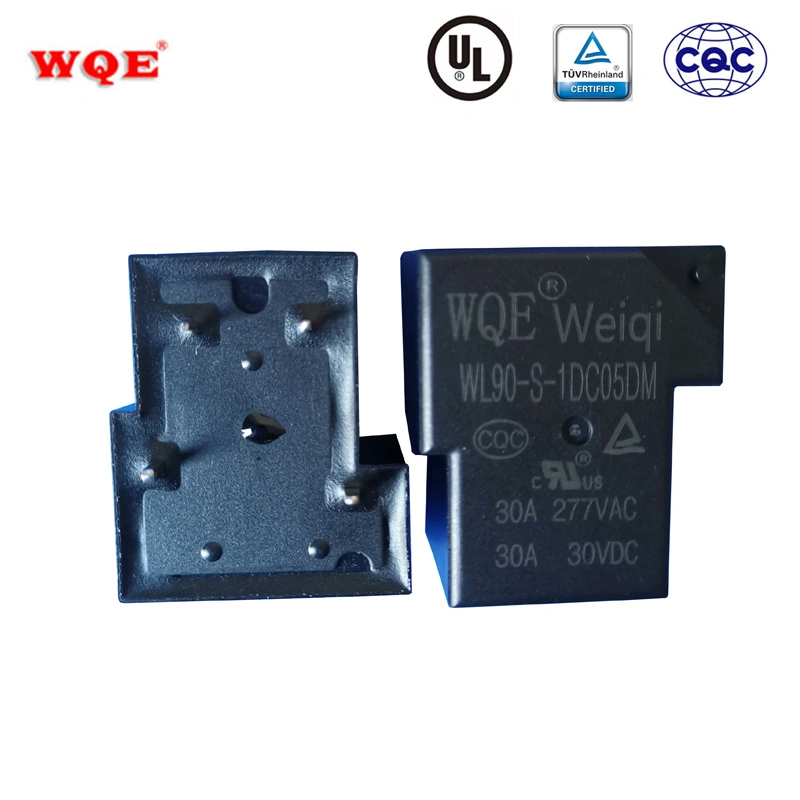 30A 40A 50A Miniature Size Power Relay for Household Appliances &Industrial Control Use PCB Relays 5 Pin Relay