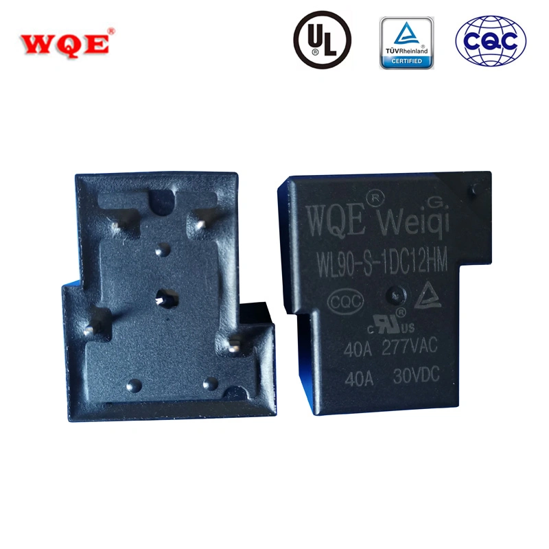 30A 40A 50A Miniature Size Power Relay for Household Appliances &Industrial Control Use PCB Relays 5 Pin Relay