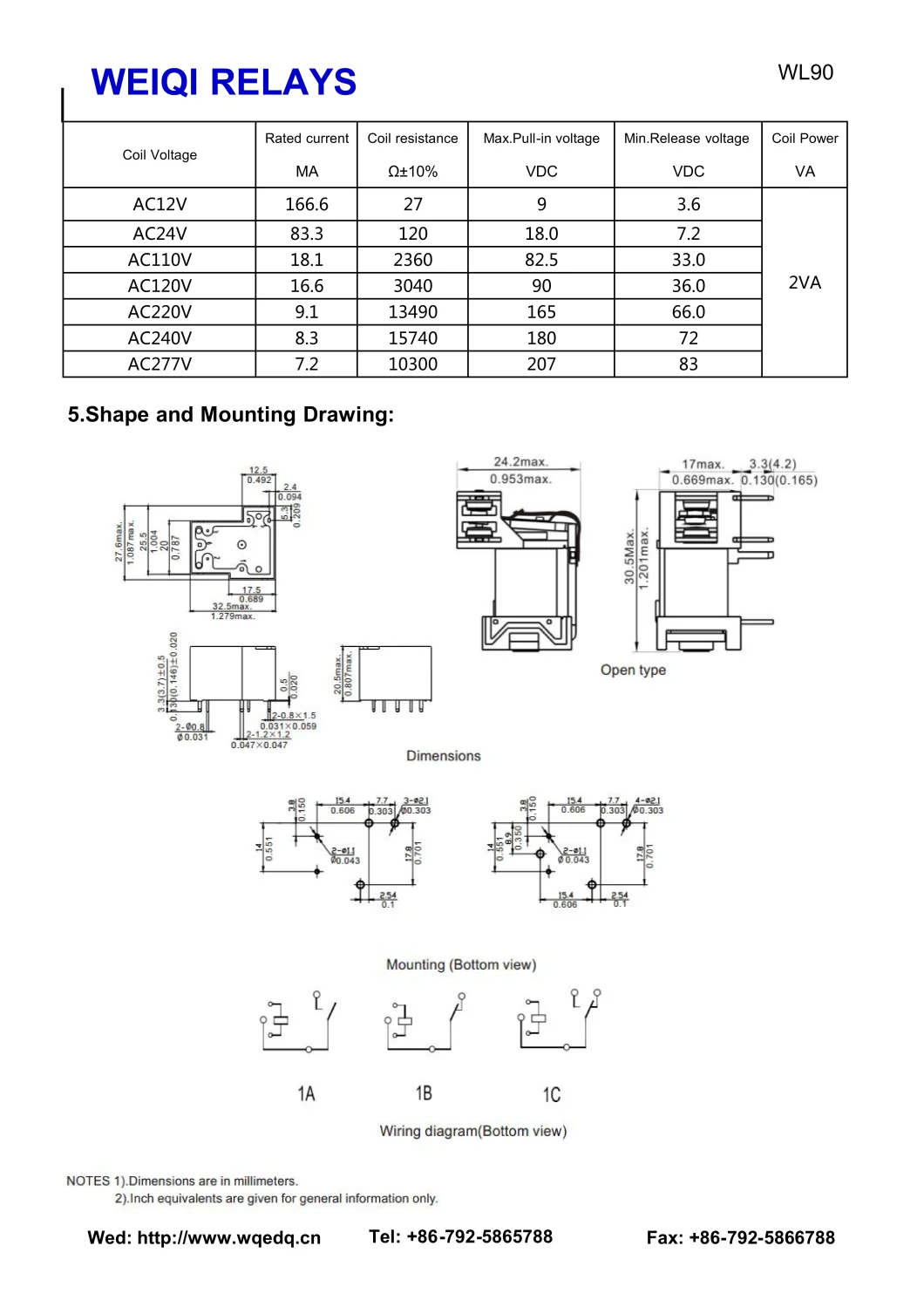 30A 40A 50A Miniature Size Power Relay for Household Appliances &Industrial Control Use PCB Relays 5 Pin Relay