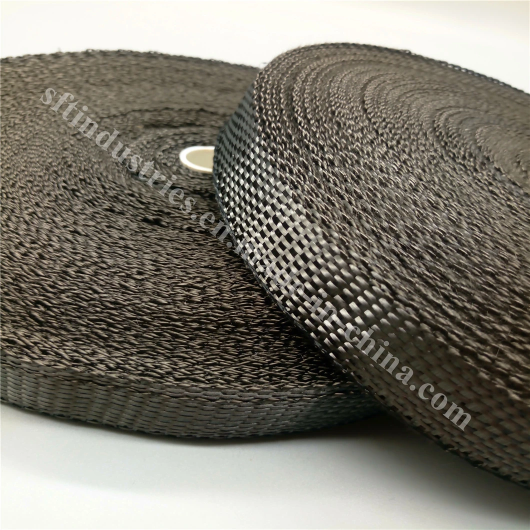 Customized 1.5cm Small Width Carbon Fiber Woven Tapes for FRP