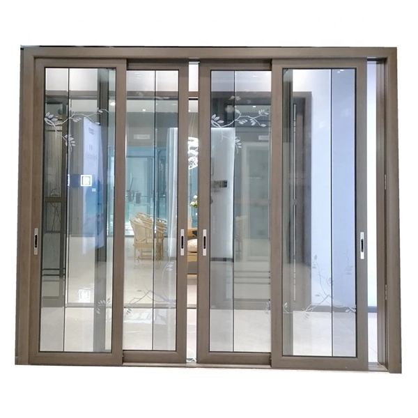Best Aluminum French Conservatory Home Stacking Sliding Storm Glass Patio Doors