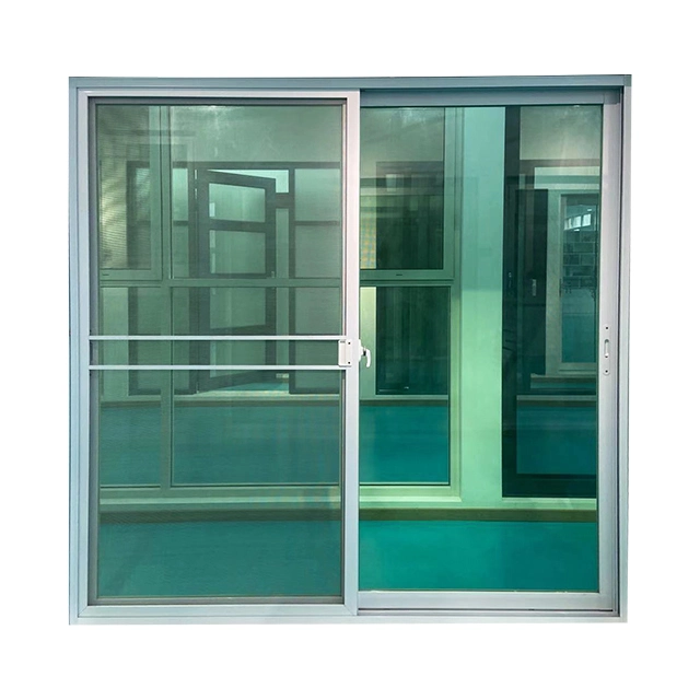 Best Aluminum French Conservatory Home Stacking Sliding Storm Glass Patio Doors