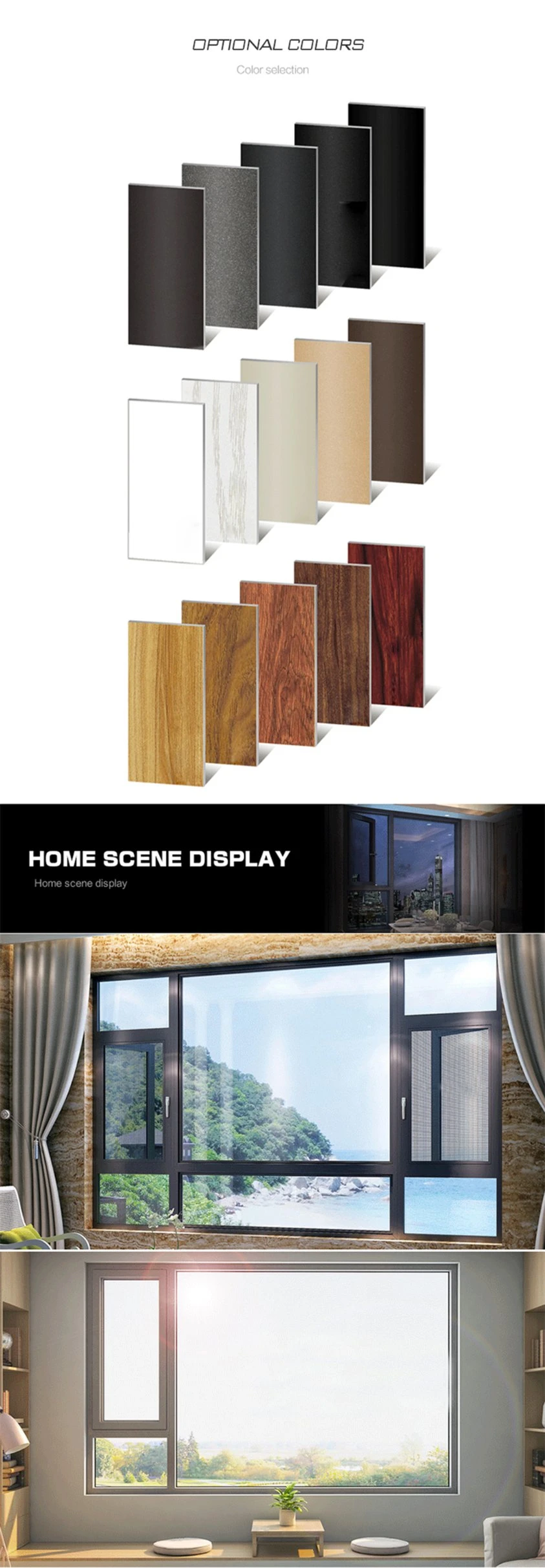 Custom Hotel Aluminum Windows