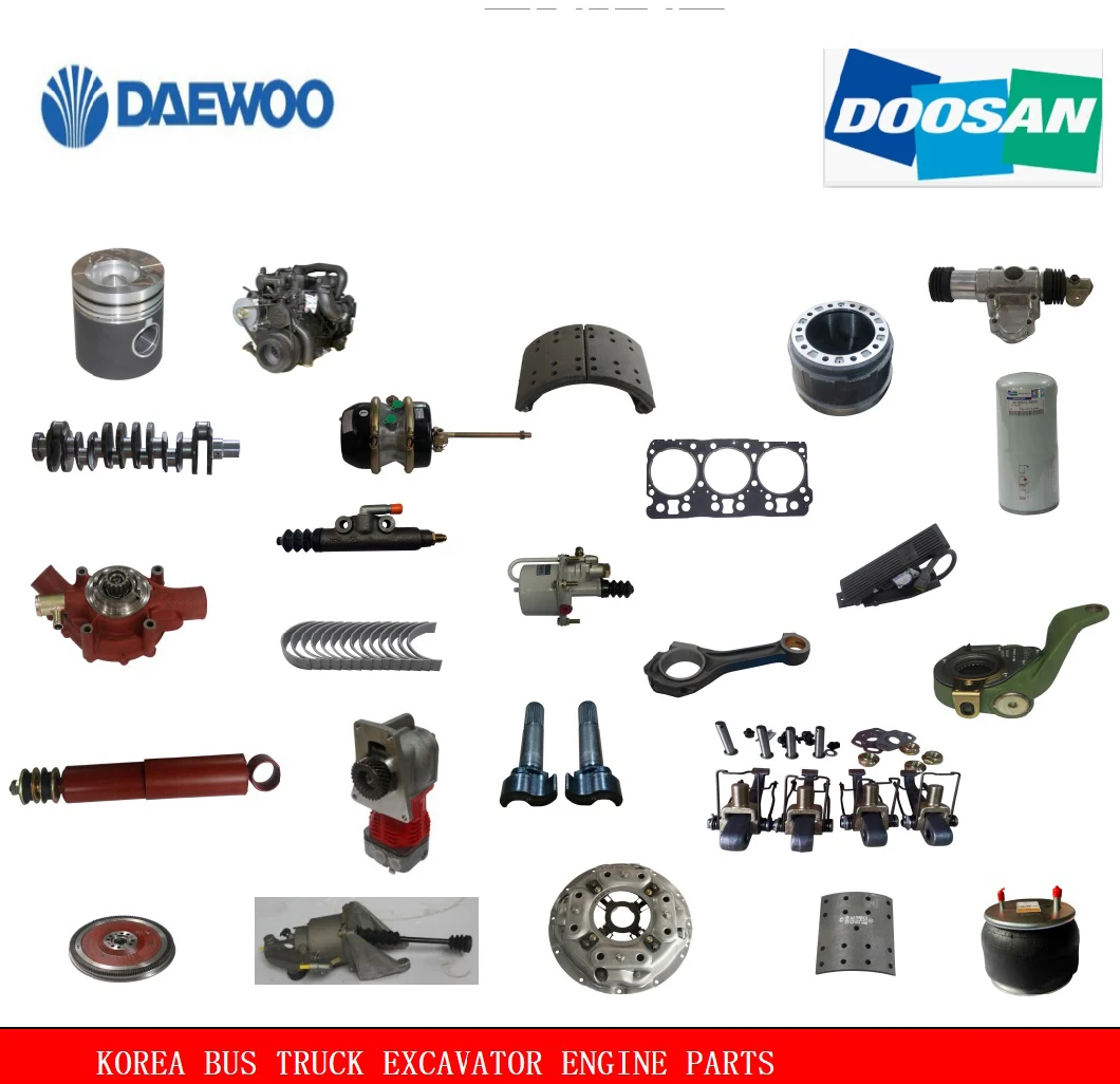R-14 Valve Dooan Engine Parts for Tata Daewoo Truck Part
