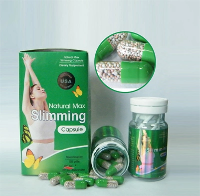 Natural Max Slimming Capsule, Green Box Weight Loss Capsules