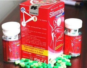 Natural Max Slimming Capsule, Green Box Weight Loss Capsules