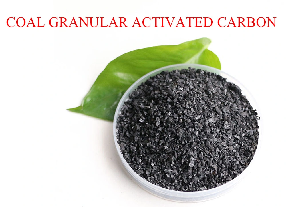 High Quality Large Surface Area Granular Coal Activated Carbon for H2s Removal