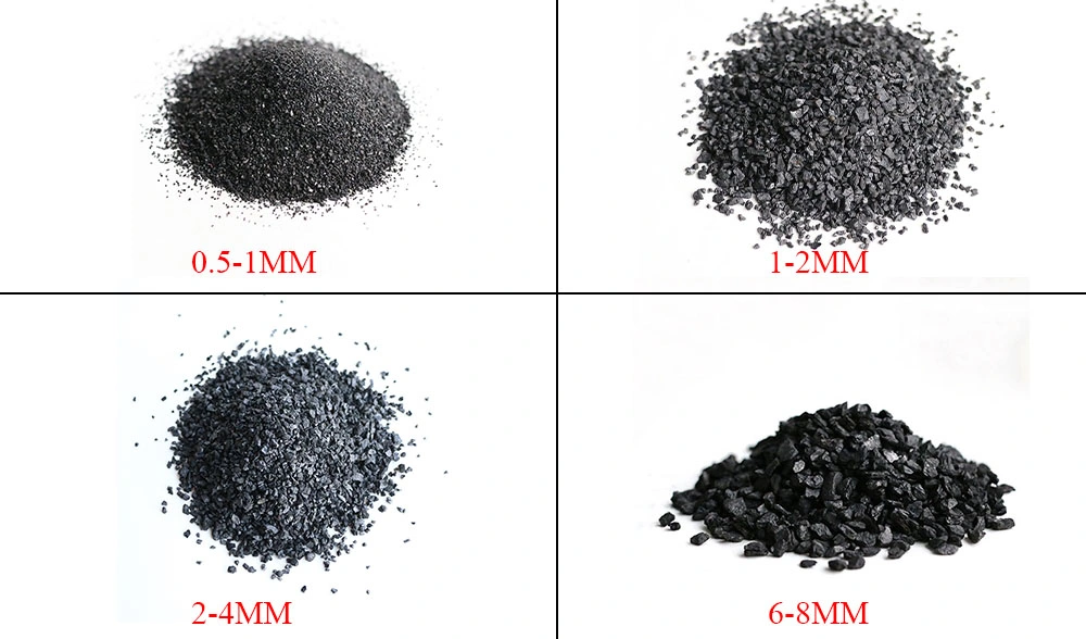 Top Quality 8-24 Mesh Granular Activ Carbon Coal for River Water Filtration