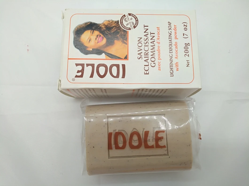 200g /7oz Original Idole Savon Lightening Exfoliating Soap with Avocado Powder