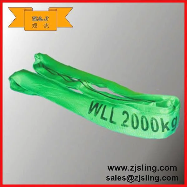 2t Polyester Endless Round Webbing Sling L=3m (customized)