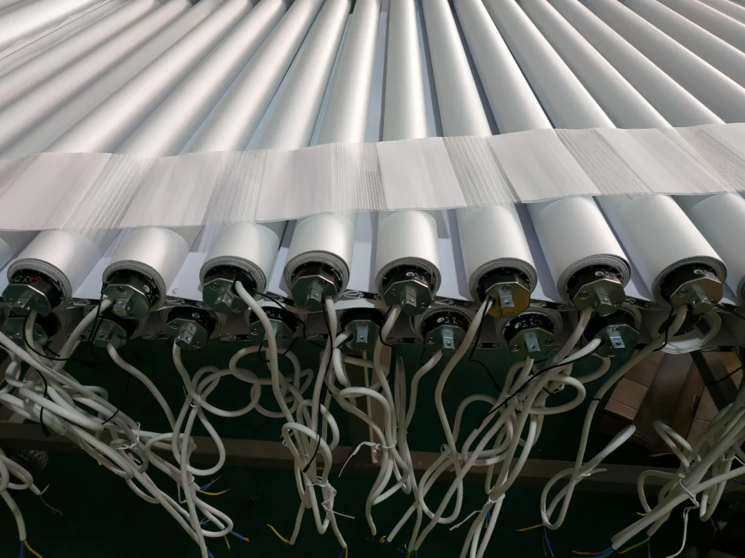 Electric Indoor Hurricane-Proof Roller Blinds/Roller Blinds/Electric Windproof Roller Blinds/ Electric Roller Blinds / Remote Control or Switch Control