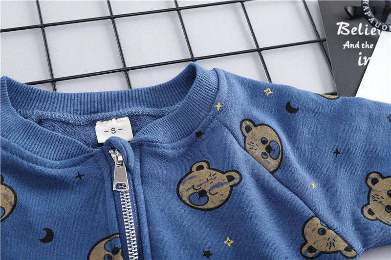 2022 Fashion Toddler Coat T-Shirt Pants Casual Wear Boys Suit