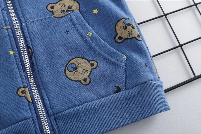 2022 Fashion Toddler Coat T-Shirt Pants Casual Wear Boys Suit