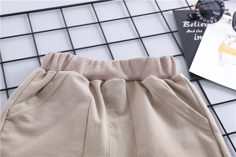 2022 Fashion Toddler Coat T-Shirt Pants Casual Wear Boys Suit