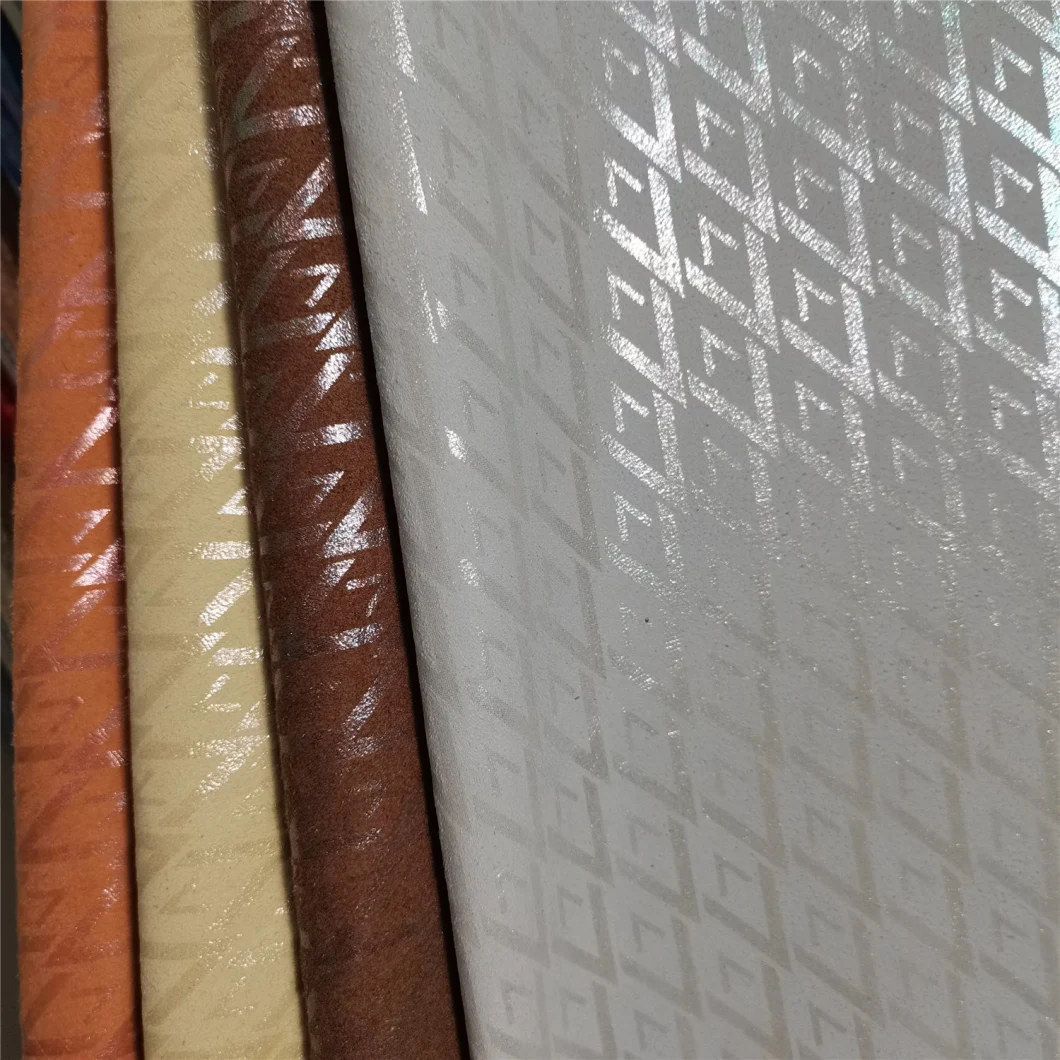 Egyptian Style Soft Synthetic Artificial Microfiber Leather for Bags Shoes