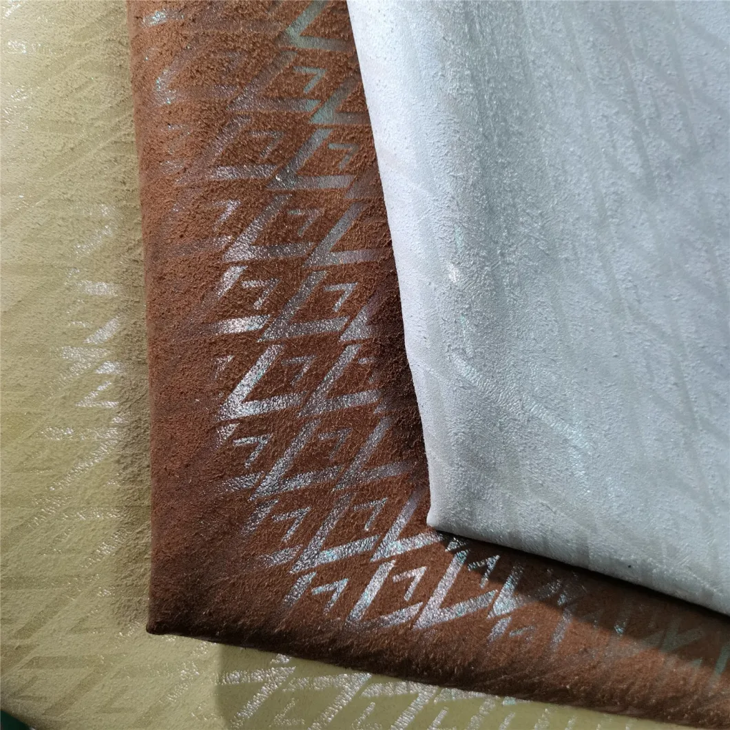 Egyptian Style Soft Synthetic Artificial Microfiber Leather for Bags Shoes